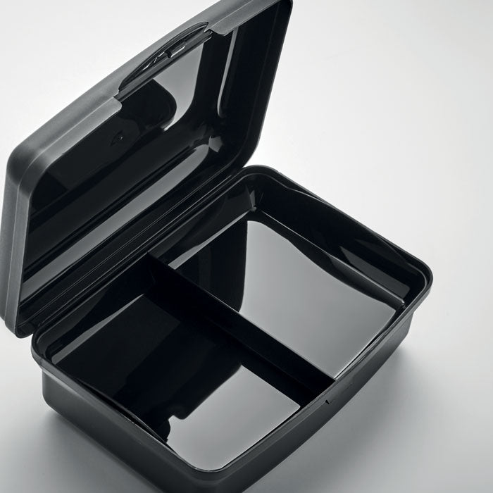 Branded PP Lunch Box with Click Closure 800ml without branding