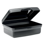 Branded PP Lunch Box with Click Closure 800ml without branding