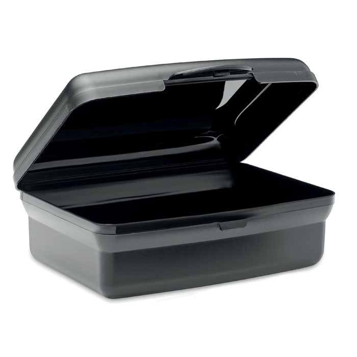 Branded PP Lunch Box with Click Closure 800ml without branding