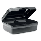 Branded PP Lunch Box with Click Closure 800ml without branding