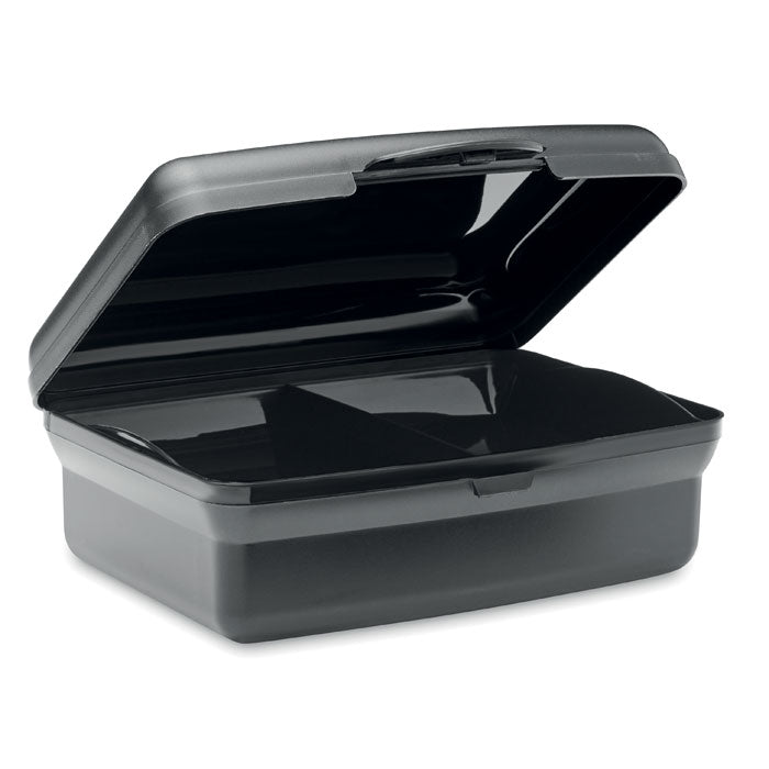 Branded PP Lunch Box with Click Closure 800ml without branding