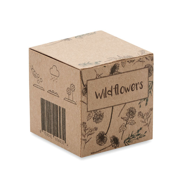 Branded Wildflower Seed Ball Kit without branding