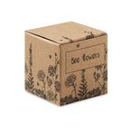 Branded Bee Flower Seed Ball Kit without branding