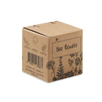 Branded Bee Flower Seed Ball Kit without branding