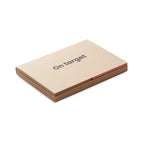 Branded Sticky Note Memo Set with Recycled Paper Cover