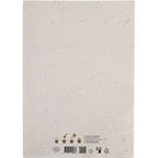 Branded Wildflower Seed Paper Sheet - A4 without branding