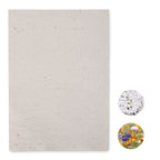 Branded Wildflower Seed Paper Sheet - A4