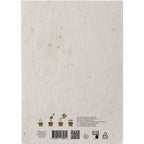 Branded Wildflower Seed Paper Sheet - A5 without branding