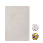 Branded Wildflower Seed Paper Sheet - A5