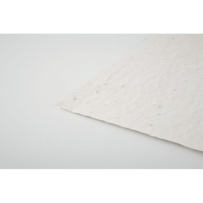 Branded Wildflower Seed Paper Sheet - A6 without branding
