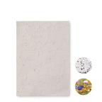 Branded Wildflower Seed Paper Sheet - A6