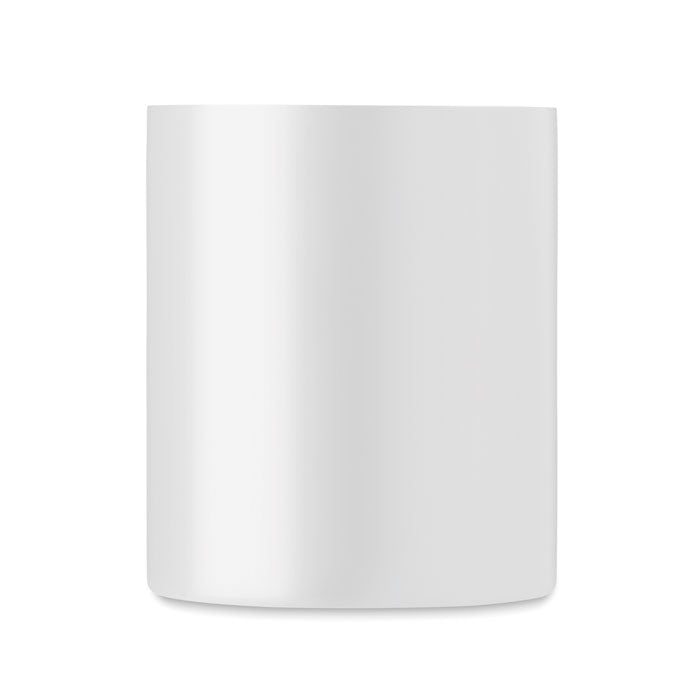 Branded Sublimation Metal Mug with Carabiner Handle 300ml without branding