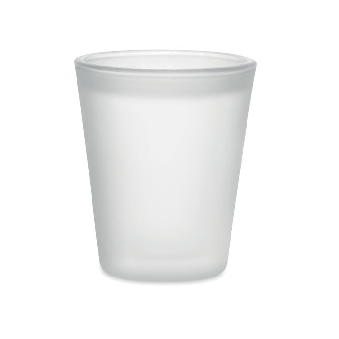 Branded Sublimation Shot Glass without branding