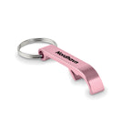 Branded Recycled Aluminium Bottle Opener Key Ring colour option 11