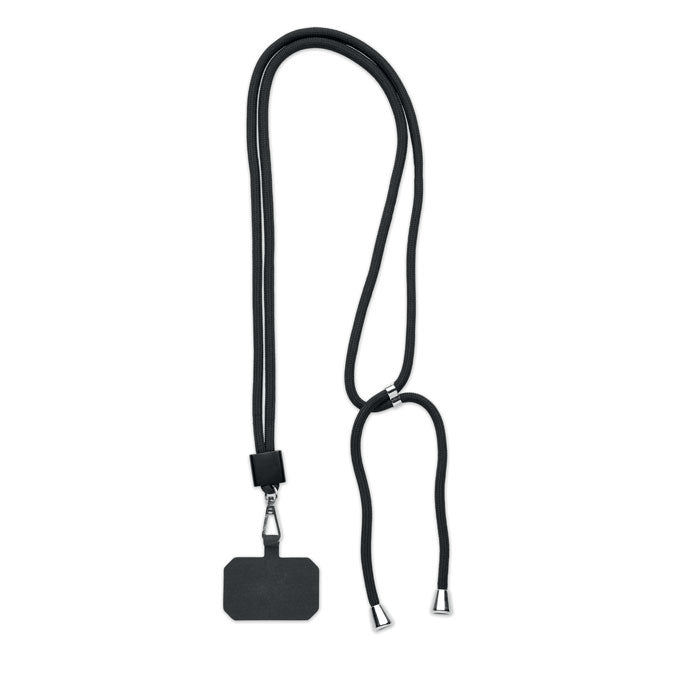 Branded RPET Phone Holder Lanyard