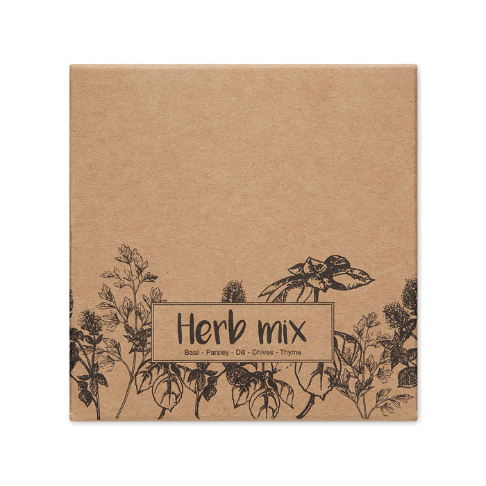 Branded 3 Metre Herb Seed Tape without branding