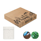 Branded 3 Metre Herb Seed Tape without branding