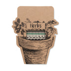 Branded Herb Seedsticks without branding