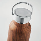 Branded vacuum bottle, detail