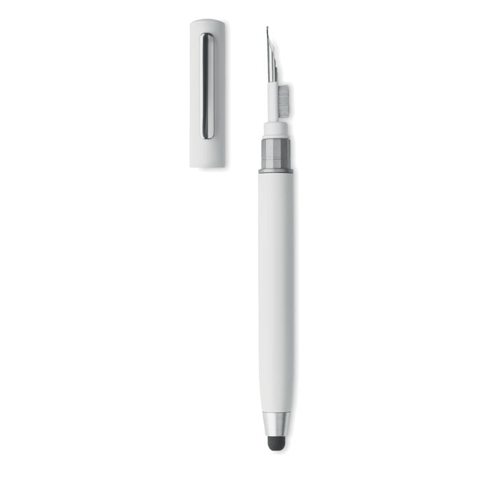 Branded Stylus Pen with TWS Cleaning Set without branding