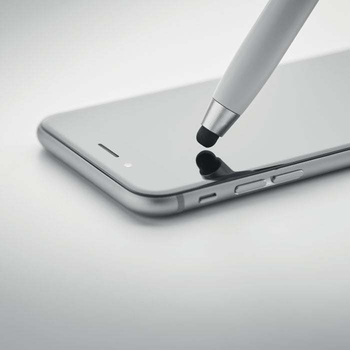 Branded Stylus Pen with TWS Cleaning Set without branding
