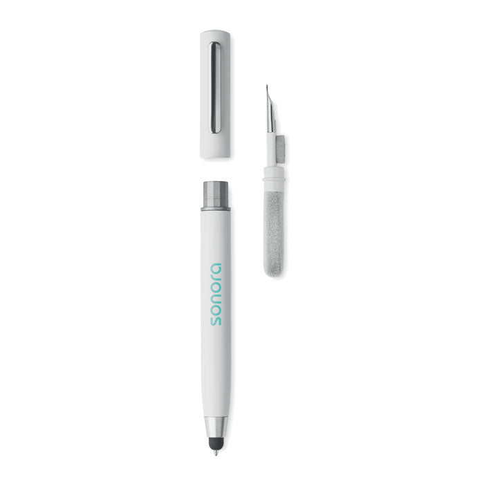 Branded Stylus Pen with TWS Cleaning Set