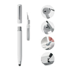 Branded stylus pen with TWS cleaning set