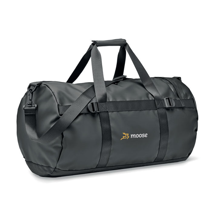 Branded Sports Bag in 50C Tarpaulin