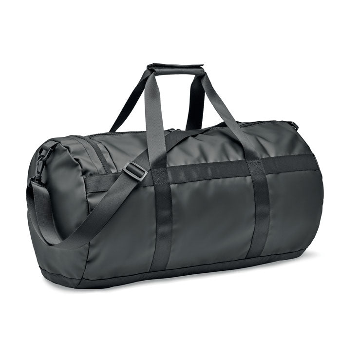 Branded Sports Bag in 50C Tarpaulin without branding