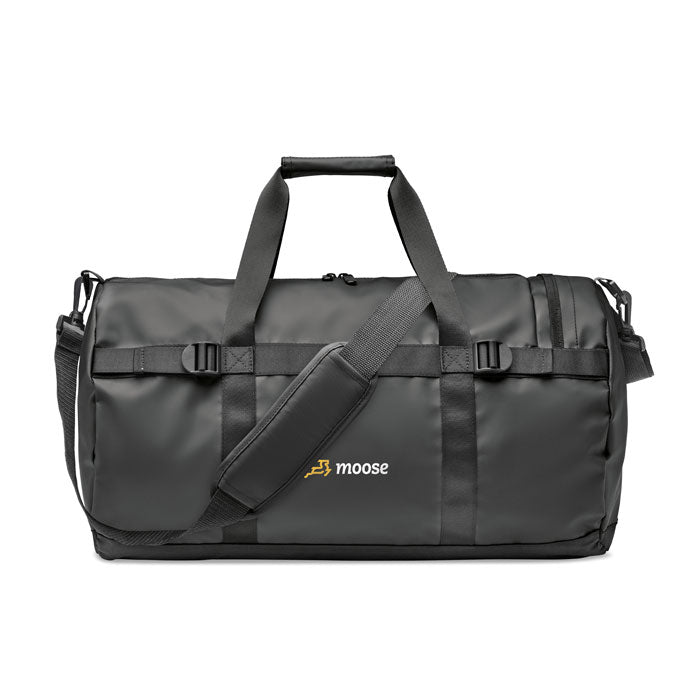 Branded Sports Bag in 50C Tarpaulin without branding