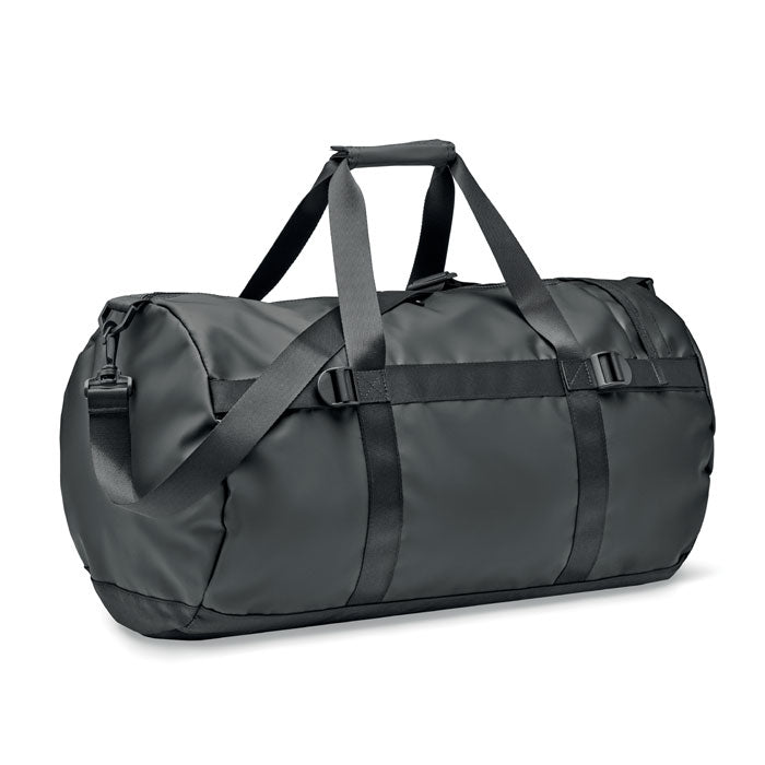 Branded Sports Bag in 50C Tarpaulin without branding