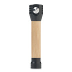 Branded Bamboo Torch with Emergency Hammer without branding