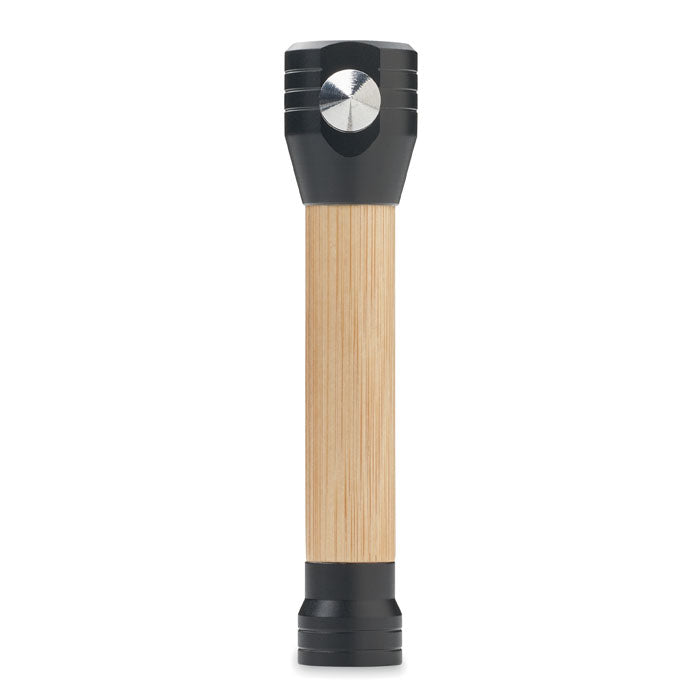 Branded Bamboo Torch with Emergency Hammer without branding