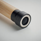 Branded Bamboo Torch with Emergency Hammer without branding