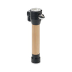 Branded Bamboo Torch with Emergency Hammer