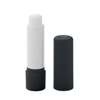Branded Vegan Lip Balm in Recycled ABS in Black