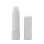 Branded Vegan Lip Balm in Recycled ABS in White