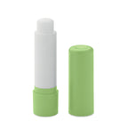 Branded Vegan Lip Balm in Recycled ABS in Green