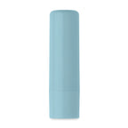 Branded Vegan Lip Balm in Recycled ABS without branding