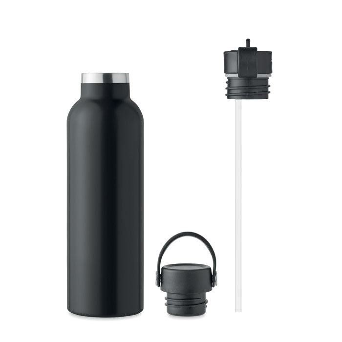 Branded Water Bottle with 2 Lids