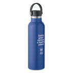 Branded Water Bottle with 2 Lids