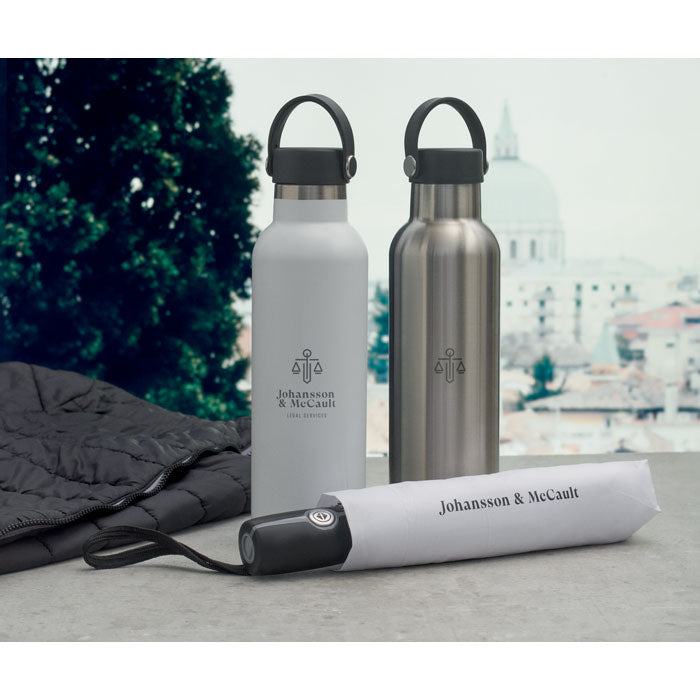 Branded Water Bottle with 2 Lids