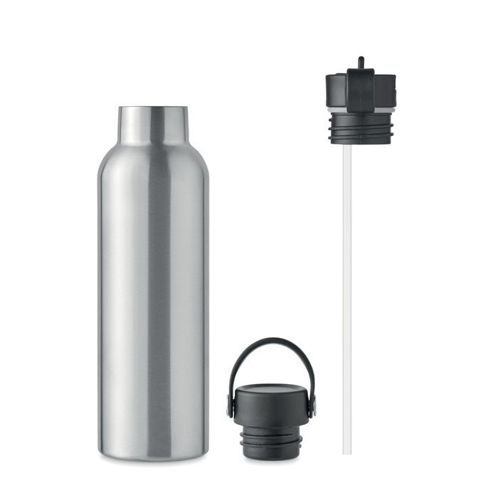 Branded Water Bottle with 2 Lids