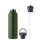 Branded Water Bottle with 2 Lids