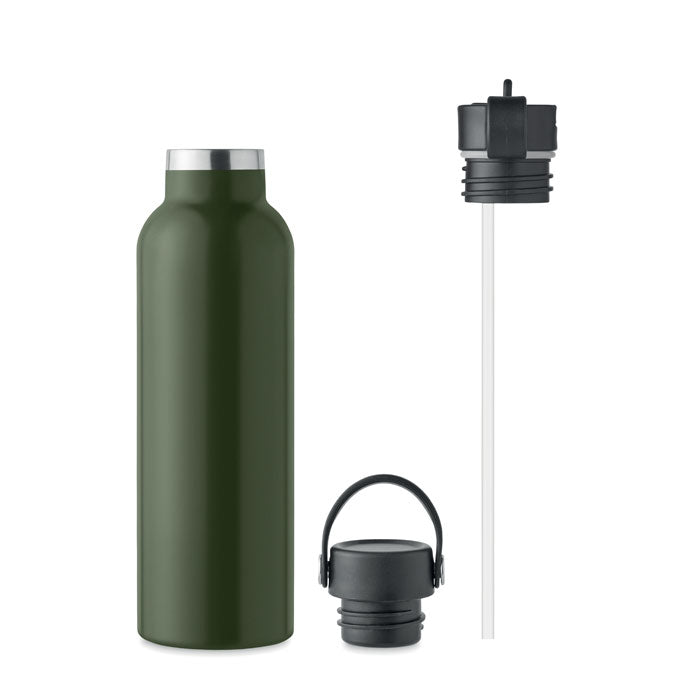 Branded Water Bottle with 2 Lids