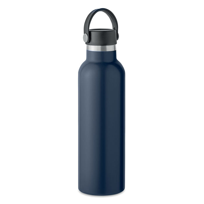 Branded Vacuum Bottle with Interchangeable Straw Cap without branding