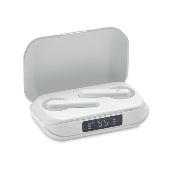Branded 5.3 Wireless Stereo Earphones without branding