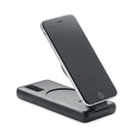 Branded Magnetic Wireless Charger & Phone Stand without branding