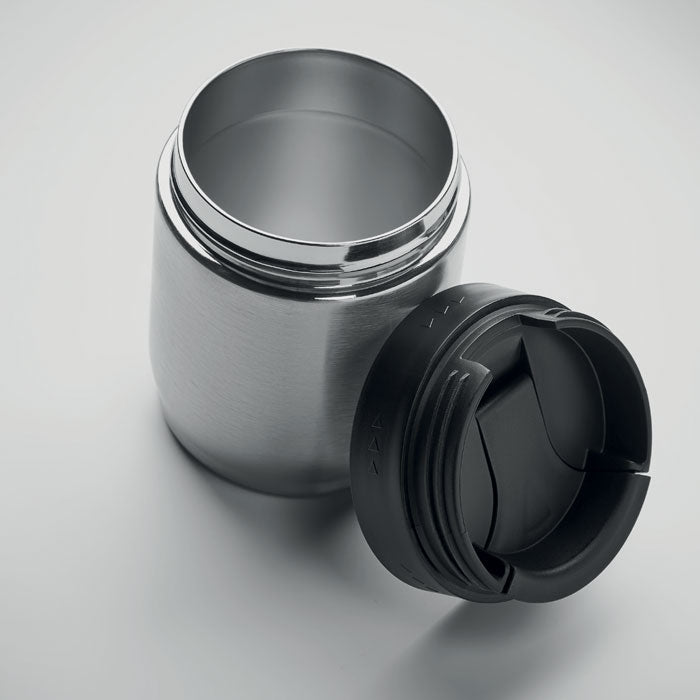 Branded 2-in-1 vacuum bottle, detail