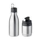 Branded 2-in-1 Vacuum Bottle and Tumbler without branding